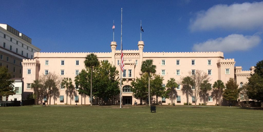 The Citadel Old Campus is Marion Square - Sons of Confederate Veterans ...