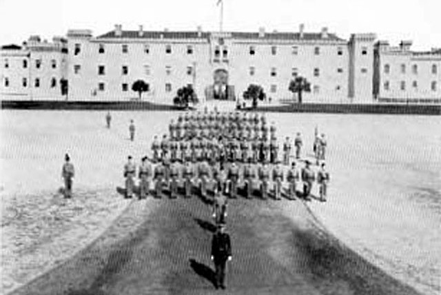 The Citadel Old Campus is Marion Square