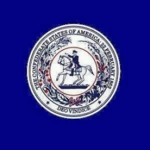 Deo vindice CSA Seal of the Confederate States