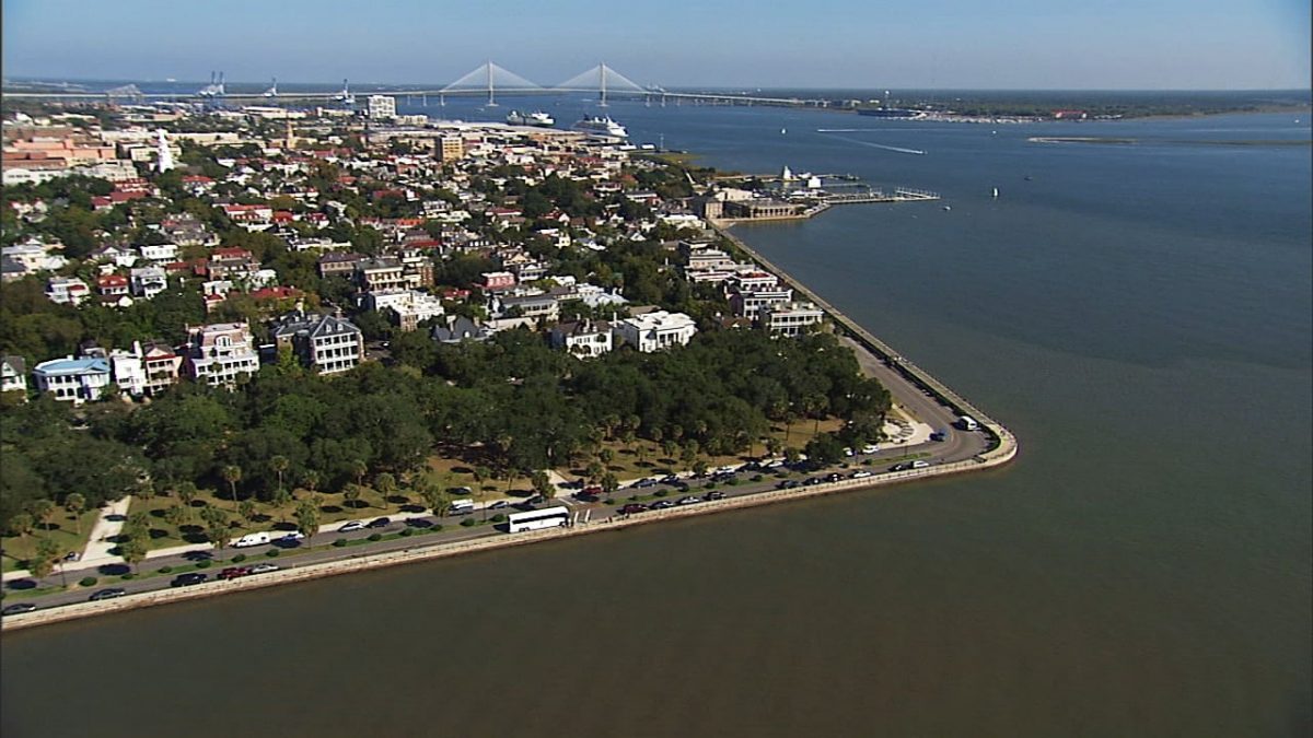 White Point Garden Charleston South Carolina an American History Treasure