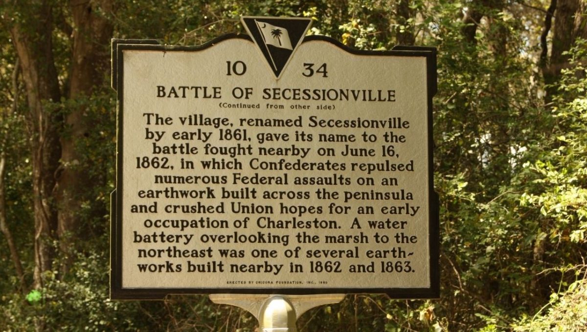 Battle of Secessionville The Confederate forces defeated the Yankees