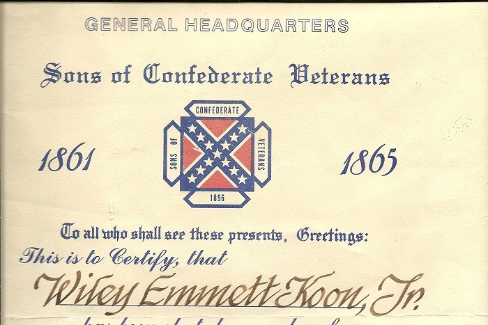 SCV Logos Sons of Confederate Veterans Different Logos