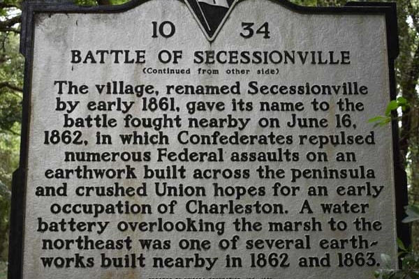 Battle of Secessionville, June 16, 1862 158th Anniversary