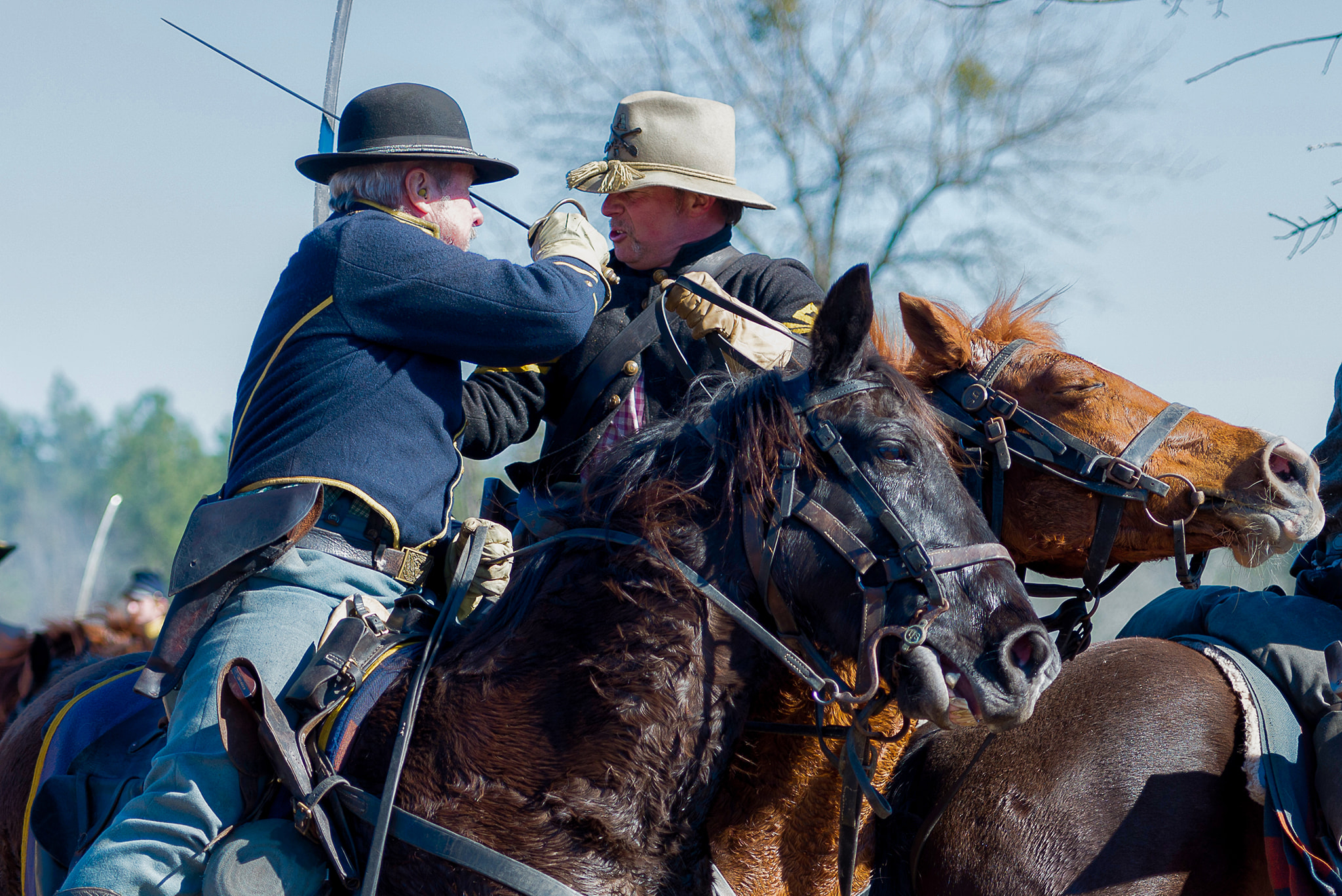 Battle of Aiken Reenactment 2022 Sons of Confederate Veterans