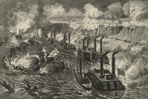 The wartime blockade of South Carolina’s coast