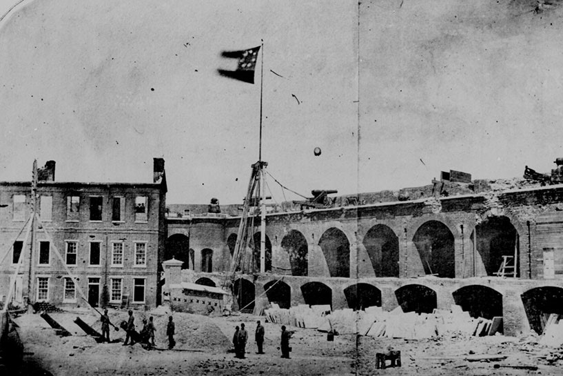 SURRENDER OF FORT SUMTER: THE REST OF THE STORY