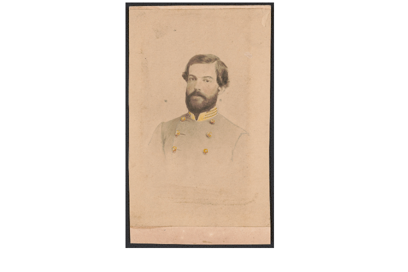 BEAUREGARD’S AIDE-DECAMP EXTRAORDINAIRE LT. ALEXANDER R. CHISOLM (1834 -1910)