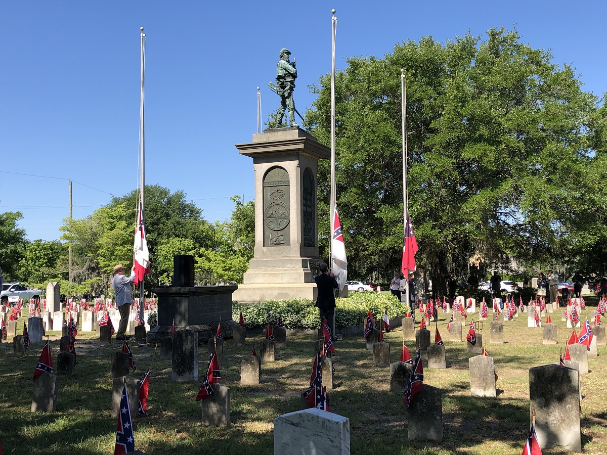 SOLDIER’S GROUND, MAGNOLIA CEMETERY