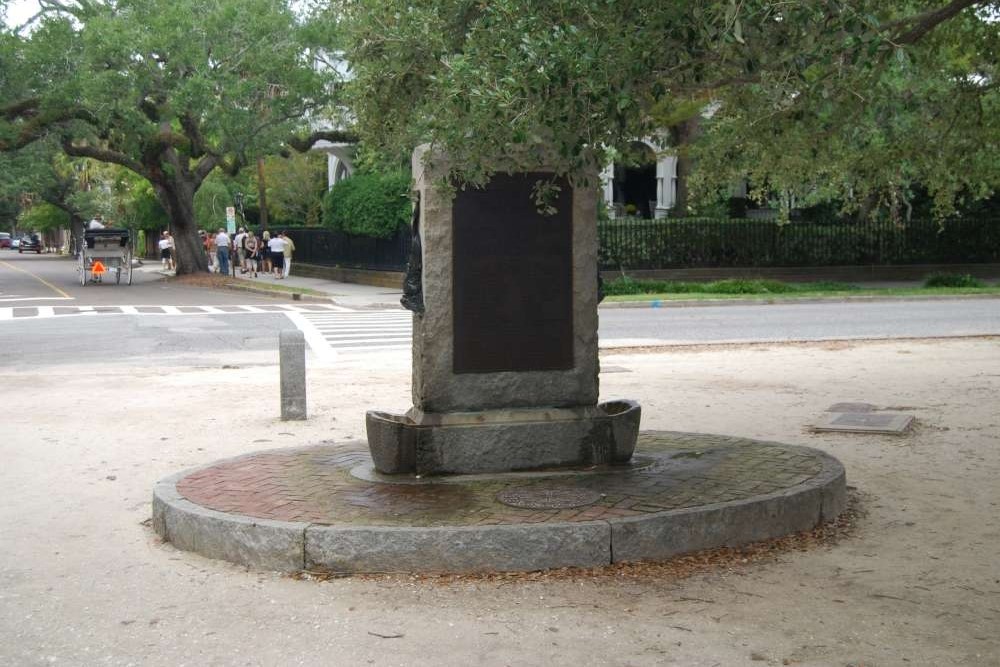 TORPEDO BOATMEN MEMORIAL CHARLESTON, SC