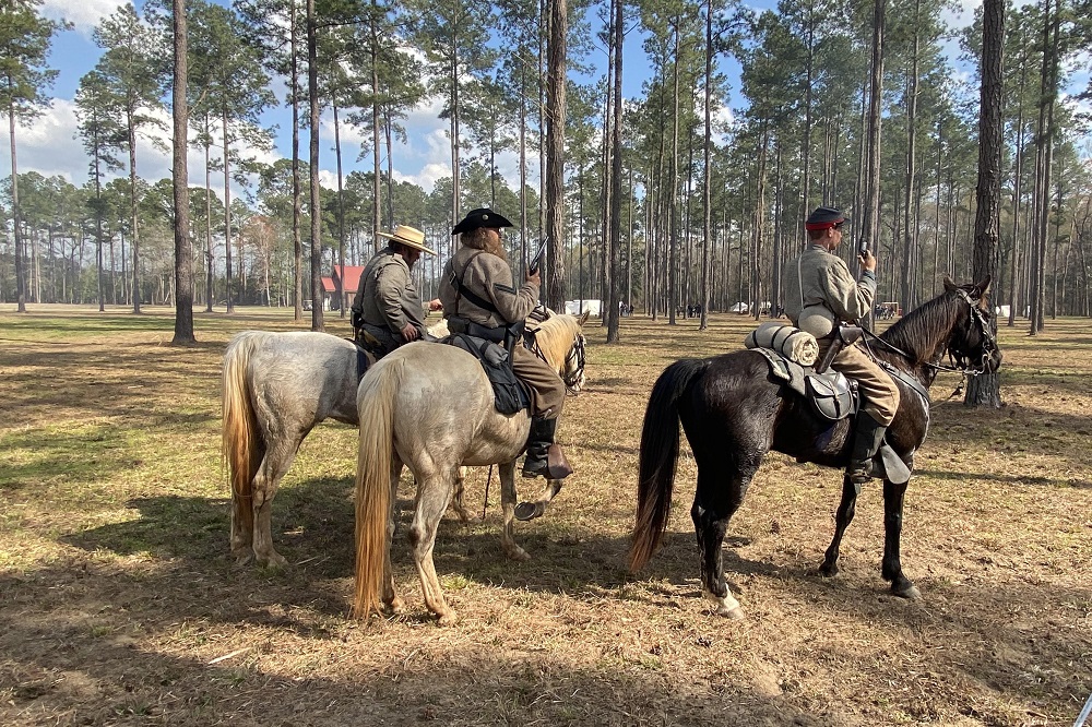 Battle Of Broxton Bridge 2023 Sons Of Confederate Veterans Secession 