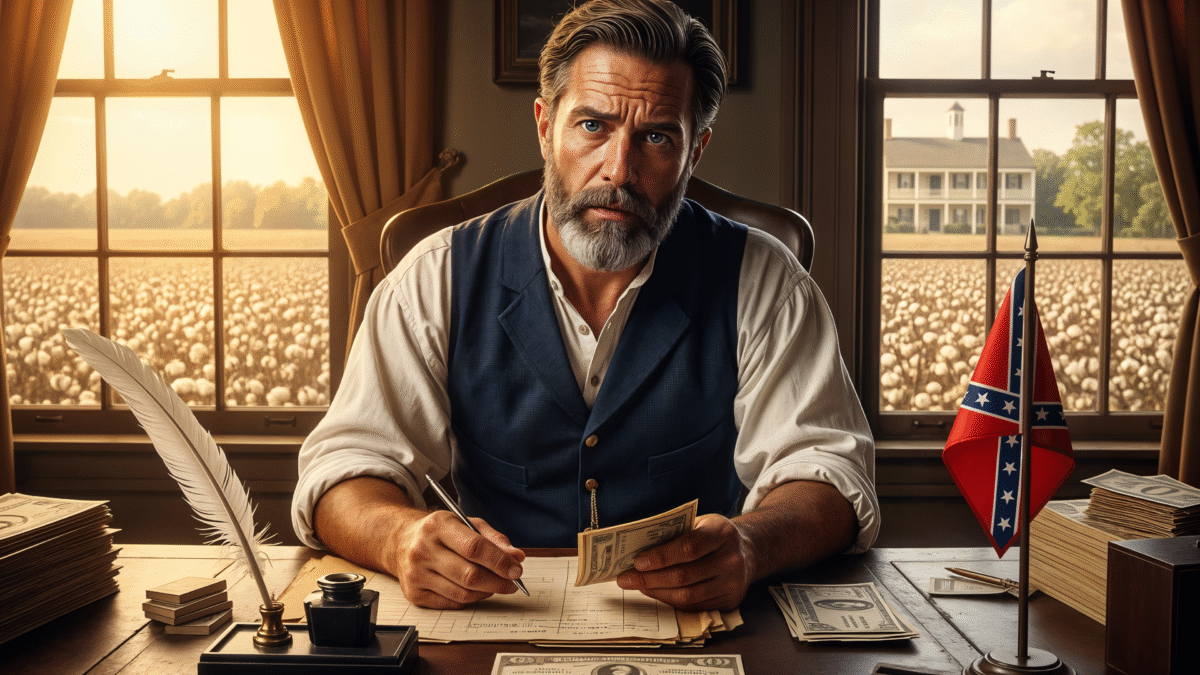 THE ECONOMIC STRUGGLE FOR SOUTHERN INDEPENDENCE